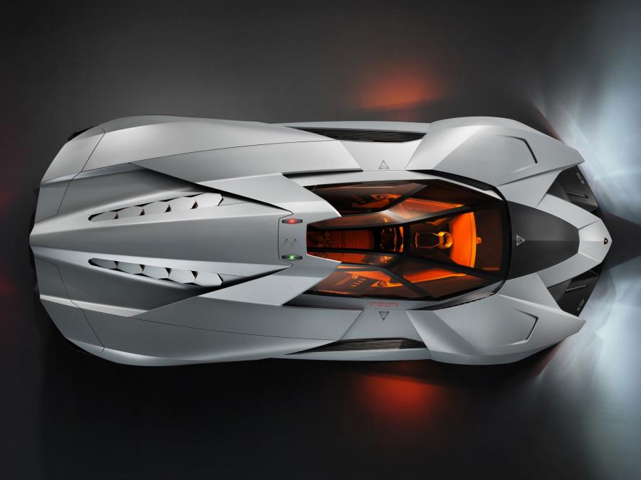  Lamborghini Egoista 2013 года  (фото 5 из 13)